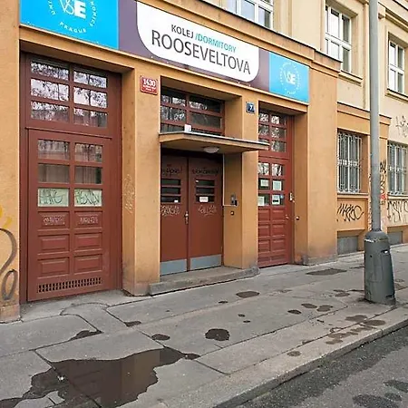 Hostel Roosevelt Prag